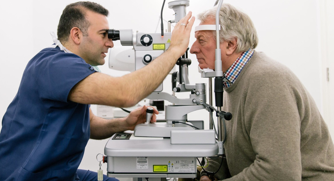 Цены на лазерное лечение вторичной катаракты в Москве