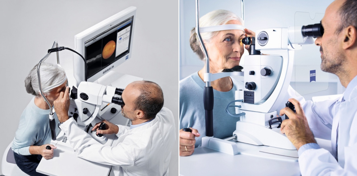 Лазерное лечение сетчатки глаза в Москве - стоимость операции