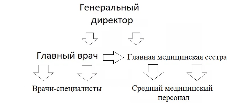 Структура управления «МедИнтернешнел»